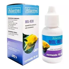 Atlantys Mol-rem 15ml Moluscida Para Aquário