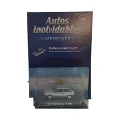 Auto Coleccion Inolvidables Vw Gol Gl 1800 Cc 1988