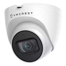 Amcrest Cámara Poe De Torreta, De 5 Mp, Ip Ultrahd Para Ex.