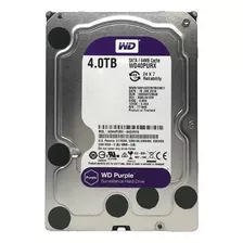 Hdd Wd Purple Wd40purx 4tb Púrpura