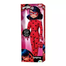 Boneca Miraculous Lady Bug 55cm Oficial Baby Brink