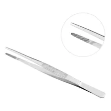 Pinça Cirúrgica Anatômica 14cm Dissecção Clínica Aço Inox