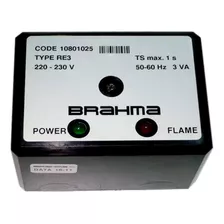 Re3 Brahma Rele De Llama Control Programador Para Quemador