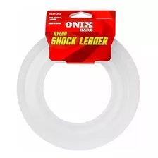 Linha Fastline Onix Hard Shock Leader - 70 Lbs Cor Branco