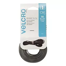 Marca Velcro - Corbatas Delgadas Reutilizables De Una Sola E