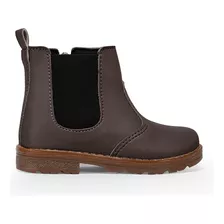 Bota Infantil Masculina Coturno Menino Ajuste Fácil