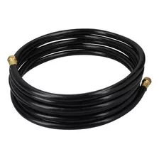 Manguera Para Gas 3/8 Flexible Negra De 5 M, 40079