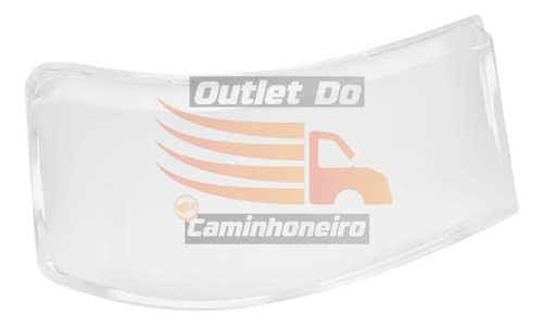 Lente Farol Scania Ntg 2009 Lado Esquerdo — foto 4