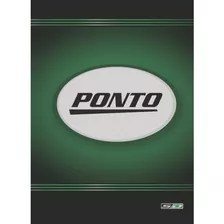 Caderno De Ponto 100 Folhas 4 Assinaturas Ofício