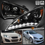 Jet Black Fits 2010-2016 Hyundai Genesis Coupe 2dr Led S Zzf