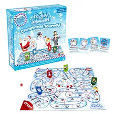 Juego De Mesa De Frosty Muñeco De Nieve Divertido Rega...