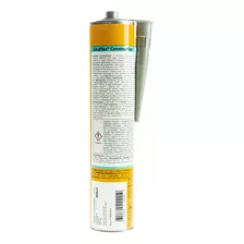 Selante Poliuretano Sikaflex Construction Cinza 300ml