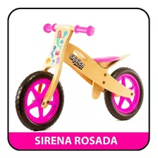 Chivita Bici Sin Pedales De Madera Para Niño Y Niña