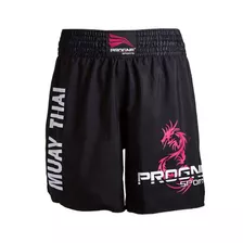 Calção Shorts De Muay Thai P/ Luta Treino Bermuda Masculino