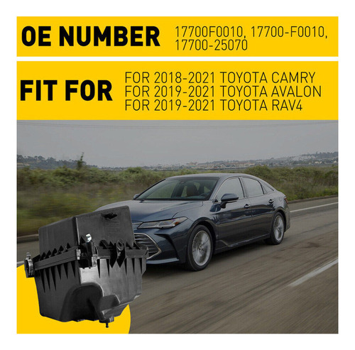 Cajas De Filtro De Aire Para Toyota Avalon 2019-2021 V6 3.5l Foto 3