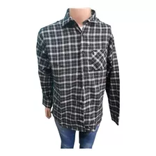 Camisa Elegance Xadrez Flanelado Casual Festa Junina 1986