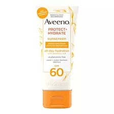 Bloqueador Solar Aveeno Protect + Hydrate Loción Protectora