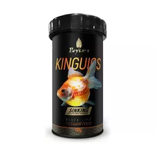 Ração Para Peixe Kinguios Sinking Black Line Poytara 50g