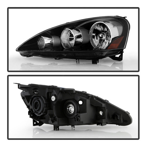 Par Faros Negro Interior Acura Rsx Base 2006 All Foto 3