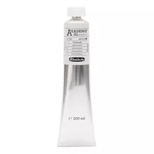 Tinta Óleo Schmincke Akademie 200ml 102 Titanium White