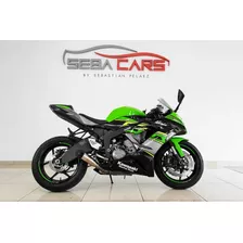 Kawasaki Zx6r 636