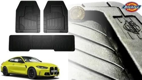 Tapetes Charola 3d Bmw M4 Coupe 2022 A 2024 Dickies Original Foto 2