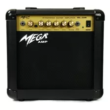 Amplificador Para Guitarra Ml 20r Mega 20w