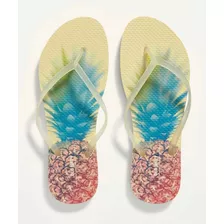 Sandalias Old Navy Piña