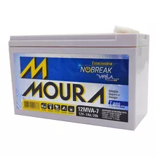 Kit 10 Bateria Para Nobreak Alarme Mutimarcas 12v 7ah 