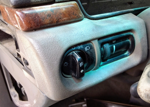 Bisel De Control De Luces Chrysler New Yorker 1996 Foto 4