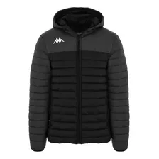 Campera Kappa Lamezio Impermeable Capucha Original Importada