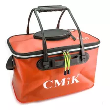 Kit 2 Bolsas Viveiro Para Isca Viva Lambari Camarão Cmik