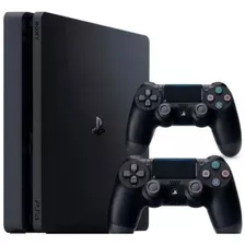 Sony Playstation 4 Slim 500gb Standard Cor Preto 