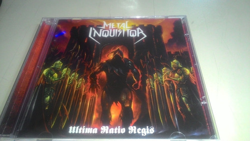 Metal Inquisitor - Ultima Ratio Regis¿