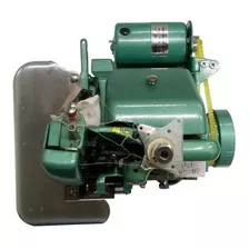 Overloque Semi Industrial Portátil Motor Acoplado 1350rpm, Cor Verde