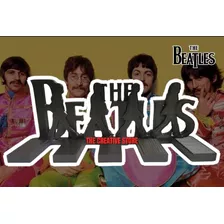 The Beatles - Abbey Road - Logo 3d.