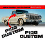 Emblema Ford F-250 Lateral