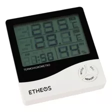 Termohigrometro Etheos Digital Medidor C/sonda- Ramos Grow