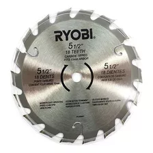 Ryobi Original Disco De Corte De 5 1/2 Pulgadas