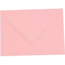 Envelope Para Convite 21,5x15,5 Cm Rosa 180g 70 Unid App