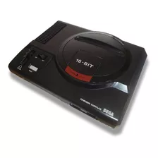 Console Tectoy Sega Mega Drive Standard Cor Preto