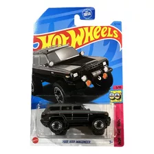 Carrinho Hot Wheels 1988 Jeep Wagoneer