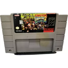 Donkey Kong Country 2 | Snes Super Nintendo Original