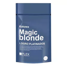 Polvo Decolorante Magic Blonde 500g Kakawa Platinados 