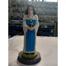 Imagem Irmã Dulce Escultura De Resina 12cm. Fe Devocao 