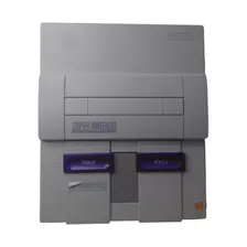 Só Console Super Nintendo Snes Fat Placa Gpm-02