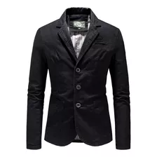 Chamarras Tipo Blazer Casual, Ajustadas, Para Hombre, Para U