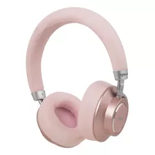 Headphone Philco Pfo03btr Bluetooth Cor Rosa-claro 22 Horas