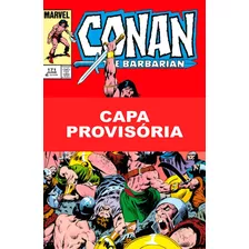 Livro Conan, O Bárbaro: A Era Clássica Vol. 6 (omnibus)