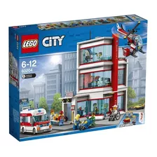 Brinquedo De Montar Lego City Hospital De Lego City 60204